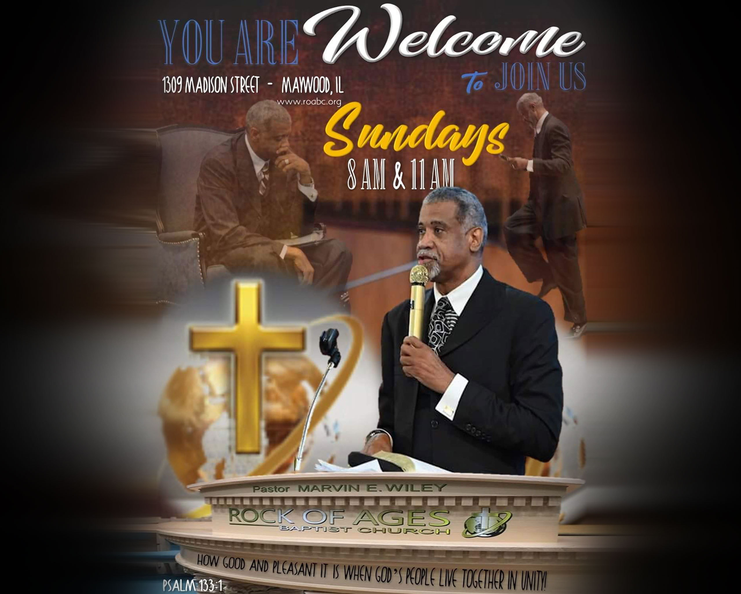 Pastor Wiley Jackson